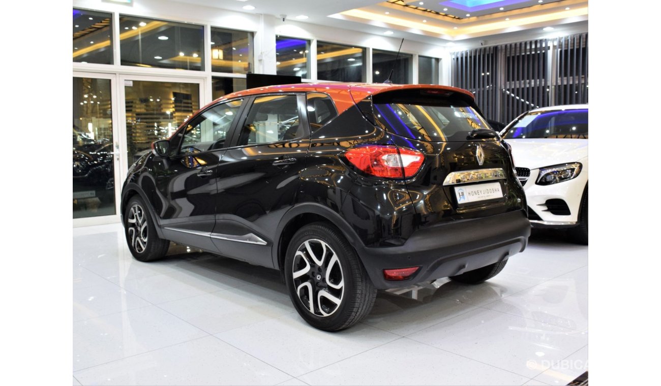 Renault Captur SE EXCELLENT DEAL for our Renault Captur ( 2016 Model! ) in Black / Orange Color! GCC Specs