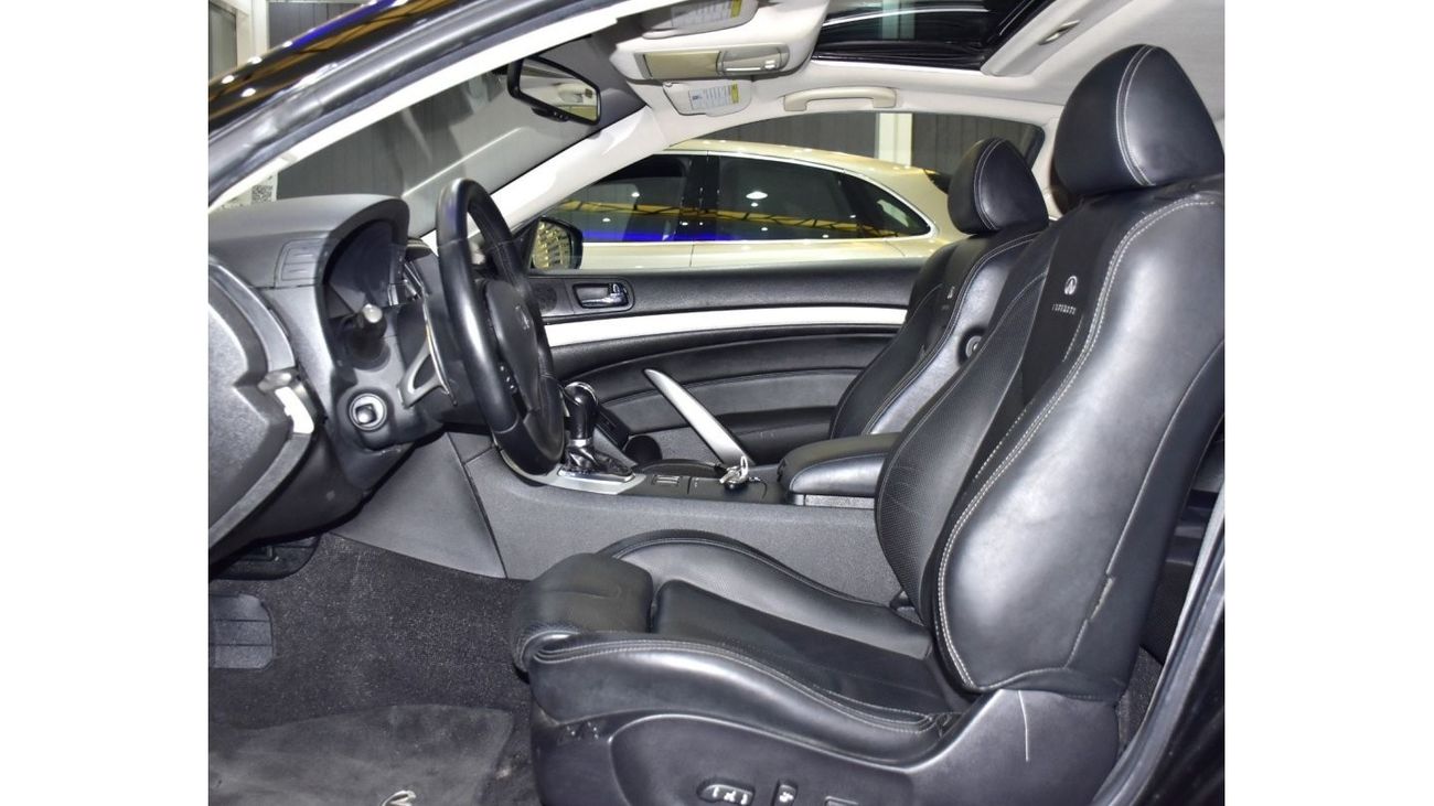 إنفينيتي G37 EXCELLENT DEAL for our Infiniti G37 S ( 2008 Model ) in Black Color GCC Specs
