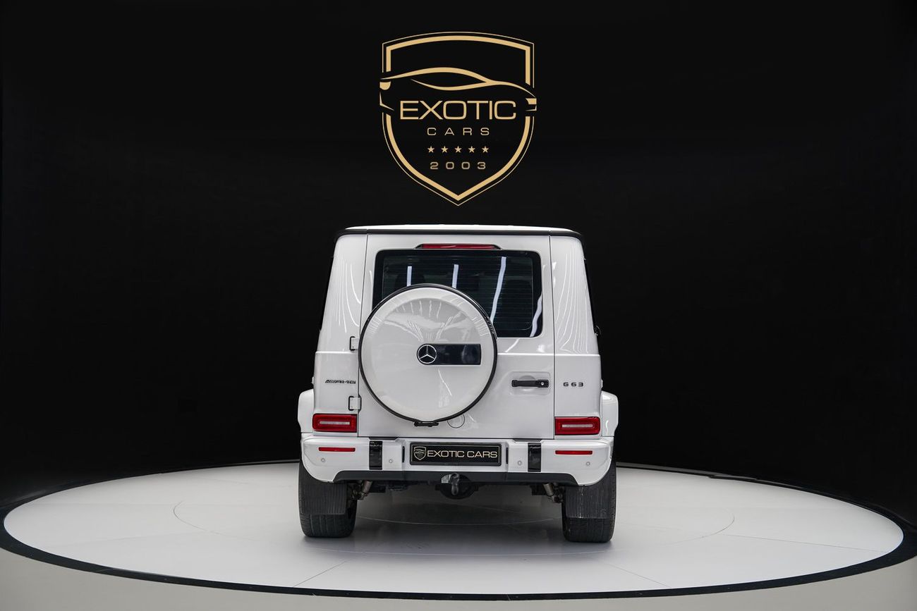 Mercedes-Benz G 63 AMG Std 4.0L