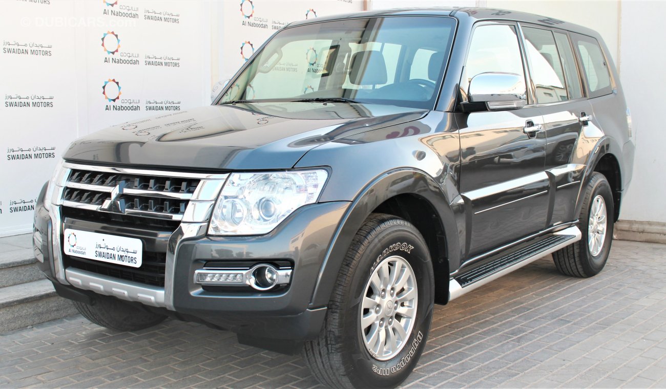 Mitsubishi Pajero 3.5L V6 GLS MED OPTION 2015 MODEL GCC SPECS WITH DEALER WARRANTY