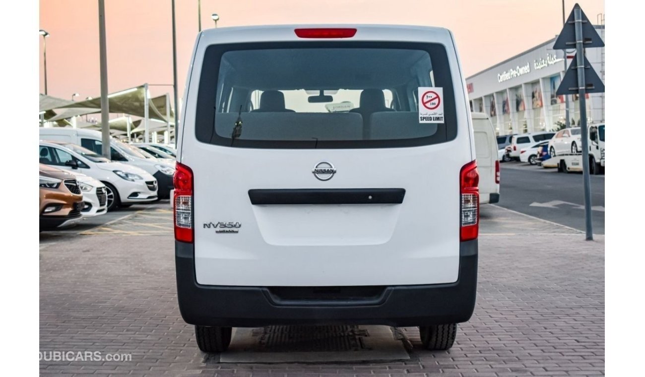 Nissan Urvan 2015 | NISSAN URVAN NV350 | 14-SEATER-PASSENGER | 4-DOORS | GCC | VERY WELL-MAINTAINED | SPECTACULAR