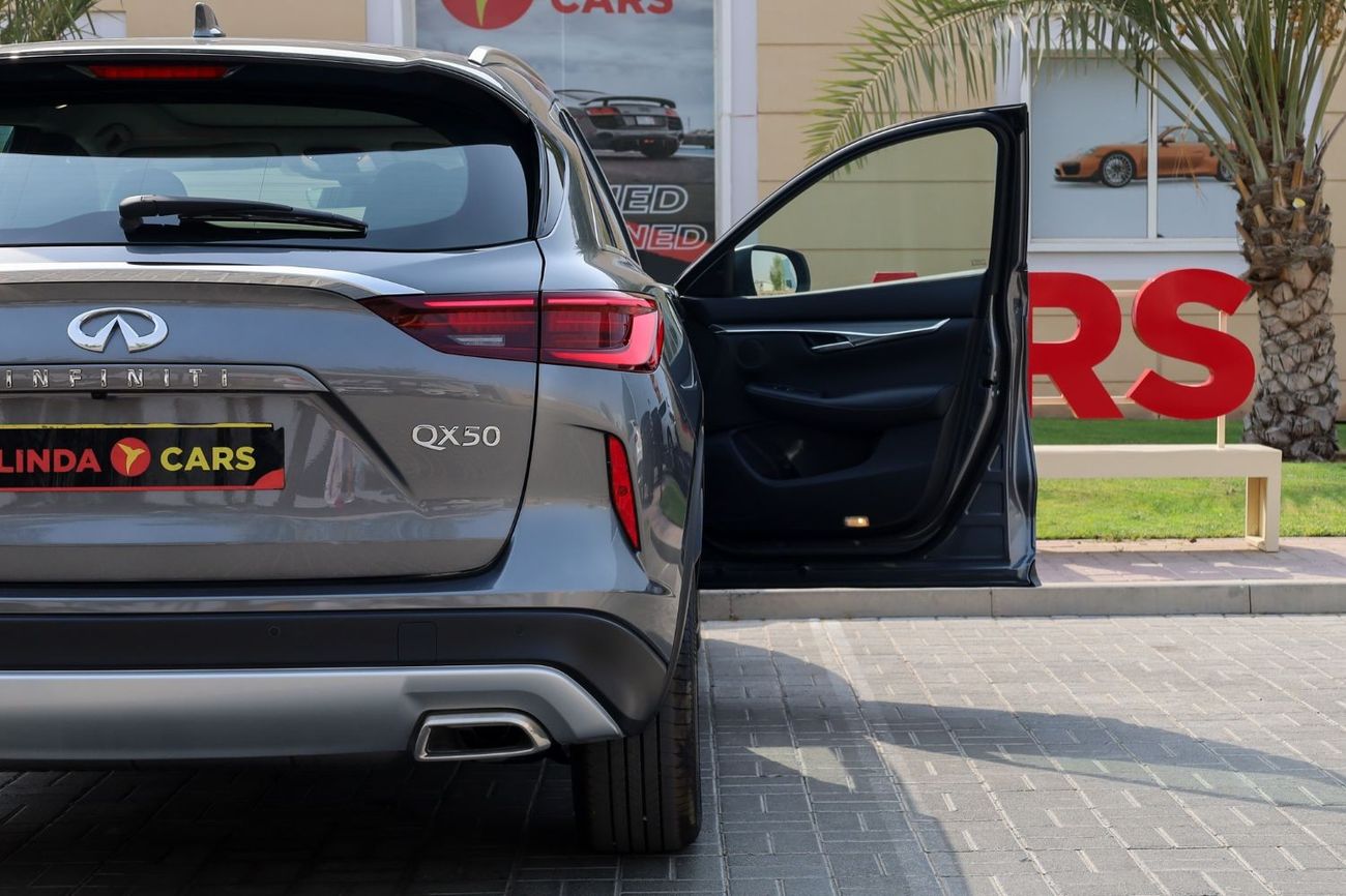 Infiniti QX50