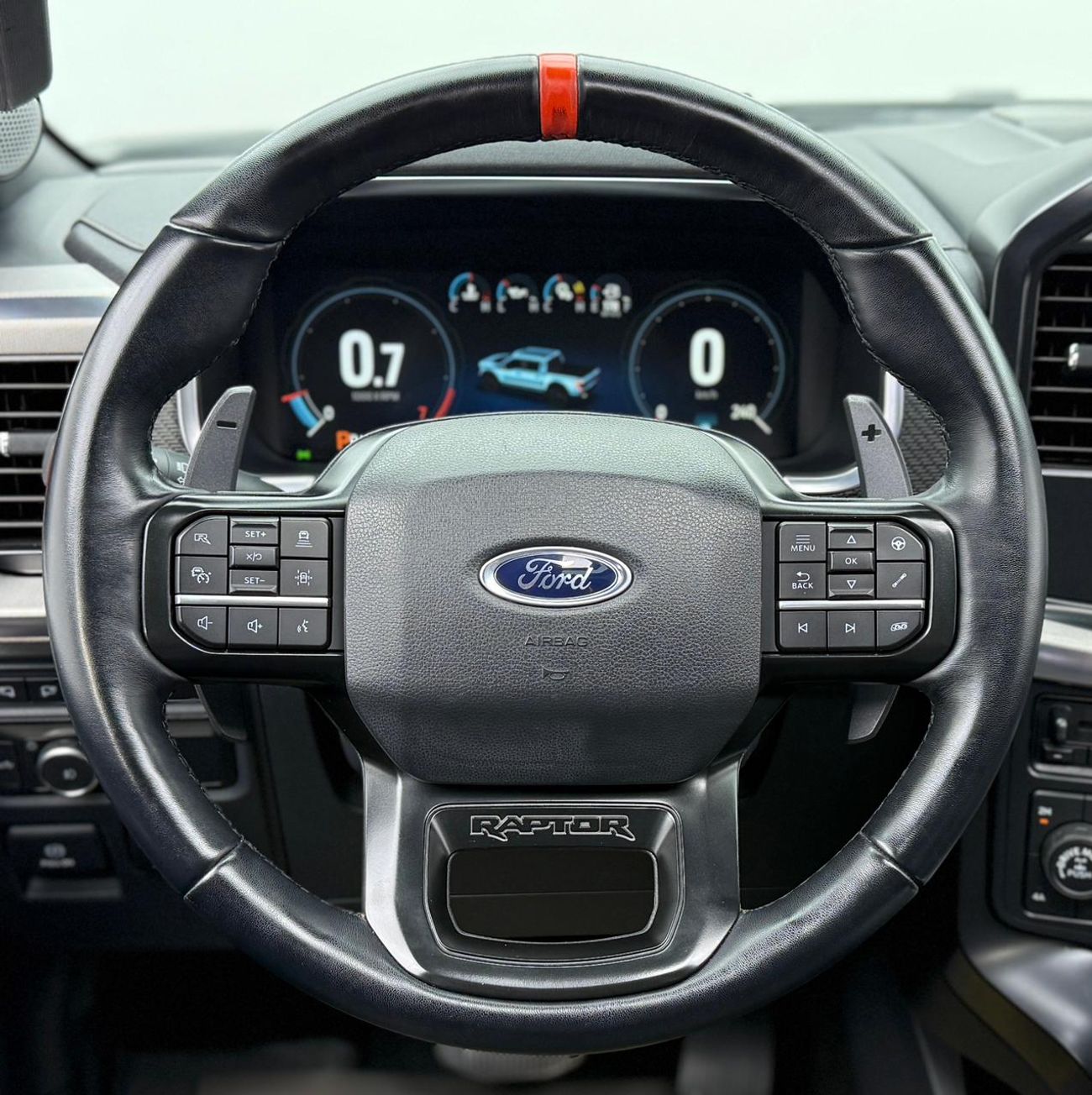 فورد F 150 2022 Ford F-150 Raptor, Oct/2027 Ford Warranty + Service Package, Ford Full Service History, GCC