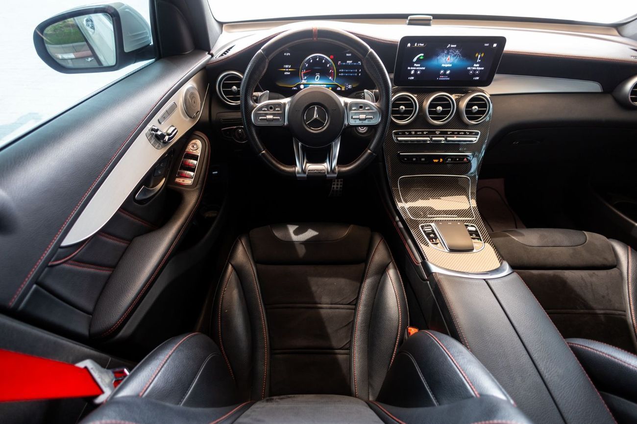مرسيدس بنز GLC 43 AMG 4MATIC 3.0L (362 HP)