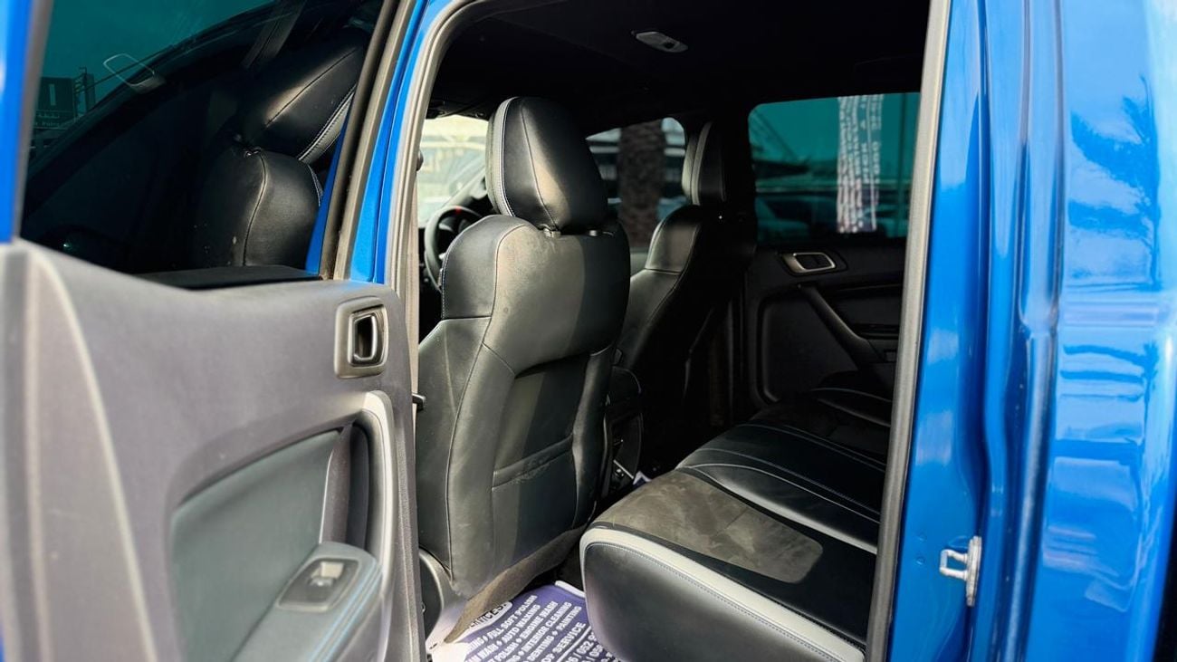 فورد رينجر رابتور MODIFIED TO 2025 MODEL | PUSH START | SPORTS BAR | 2.0L | AUTO | SPORTS BAR | RHD