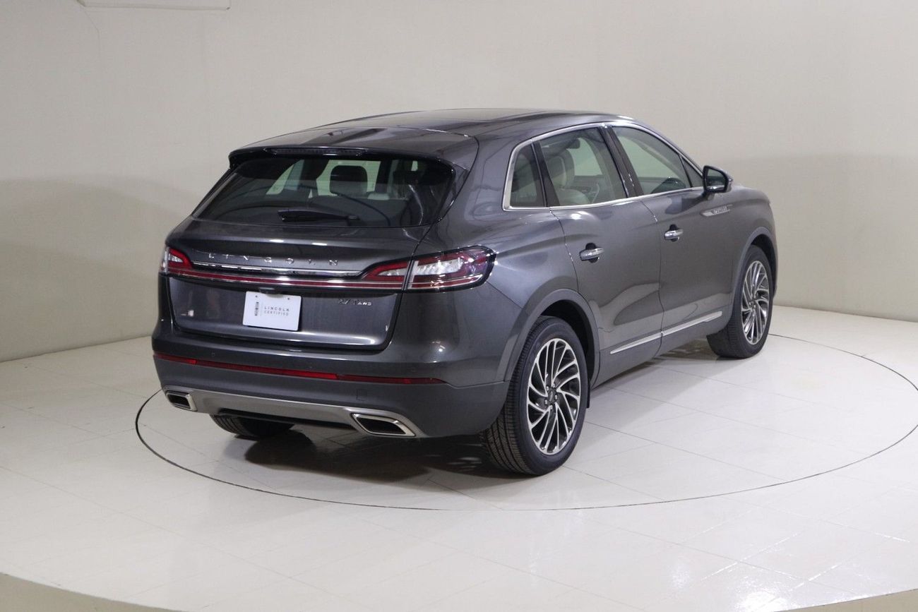 لينكولن ناوتيلوس NAU320 / FOC Insurance + Registration