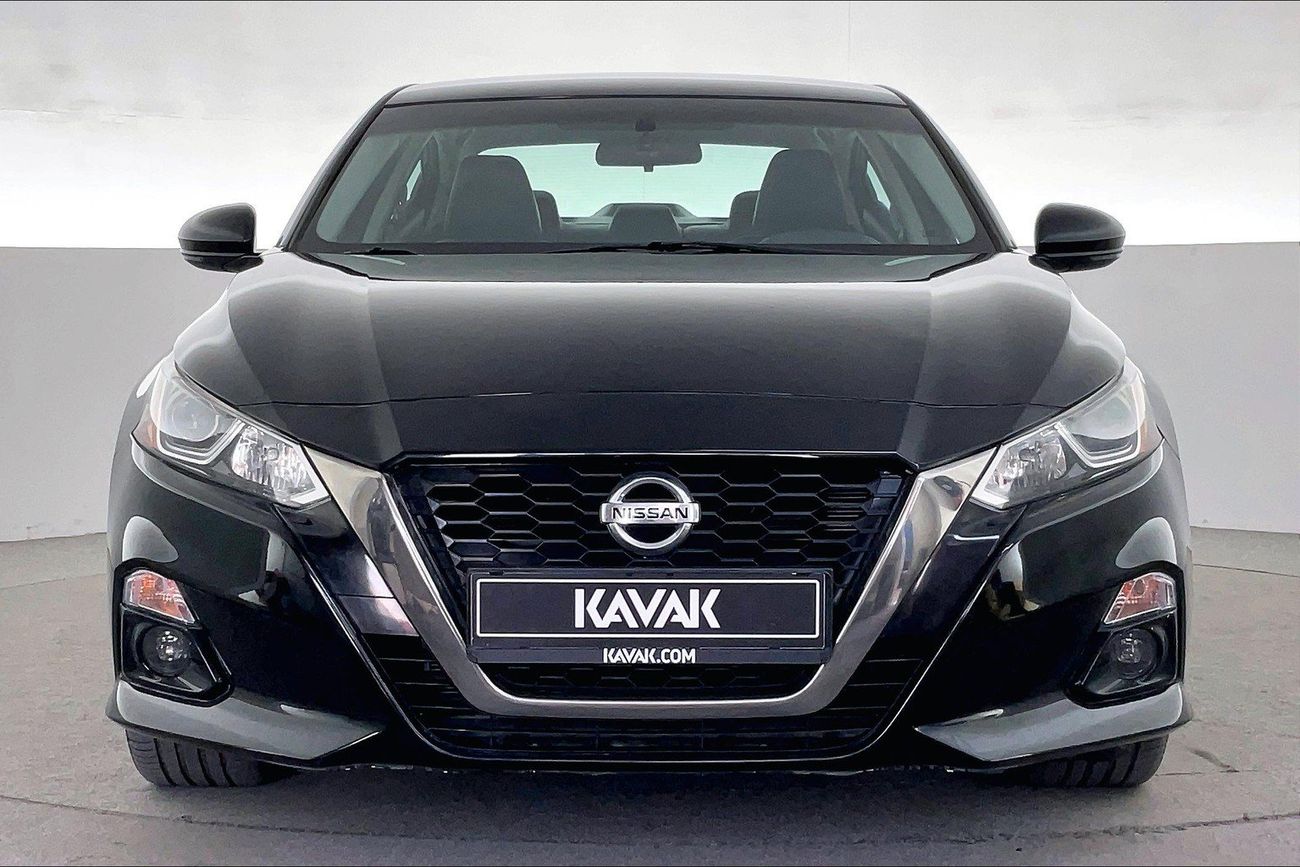 نيسان ألتيما SR | شامل الضمان | 0 ﺪﻔﻋﺓ ﺃﻮﻟﻯ