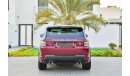 Land Rover Range Rover Sport HSE Brand New! - Fully Loaded - Take this Immaculate SUV for Only AED 4,876 Per month! - 0% DP