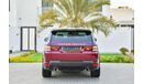 Land Rover Range Rover Sport Brand New! - Fully Loaded - Take this Immaculate SUV for Only AED 4,876 Per month! - 0% DP
