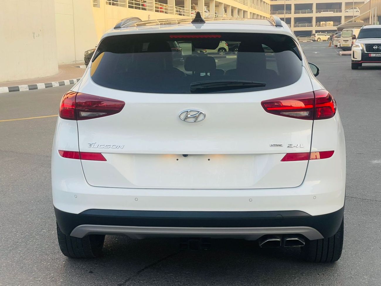 Hyundai Tucson Hyundai Tucson Year: 2021 Color: White
