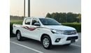 Toyota Hilux Hilux GLX 2020 GCC Full automatic // Perfect condition // low mileage