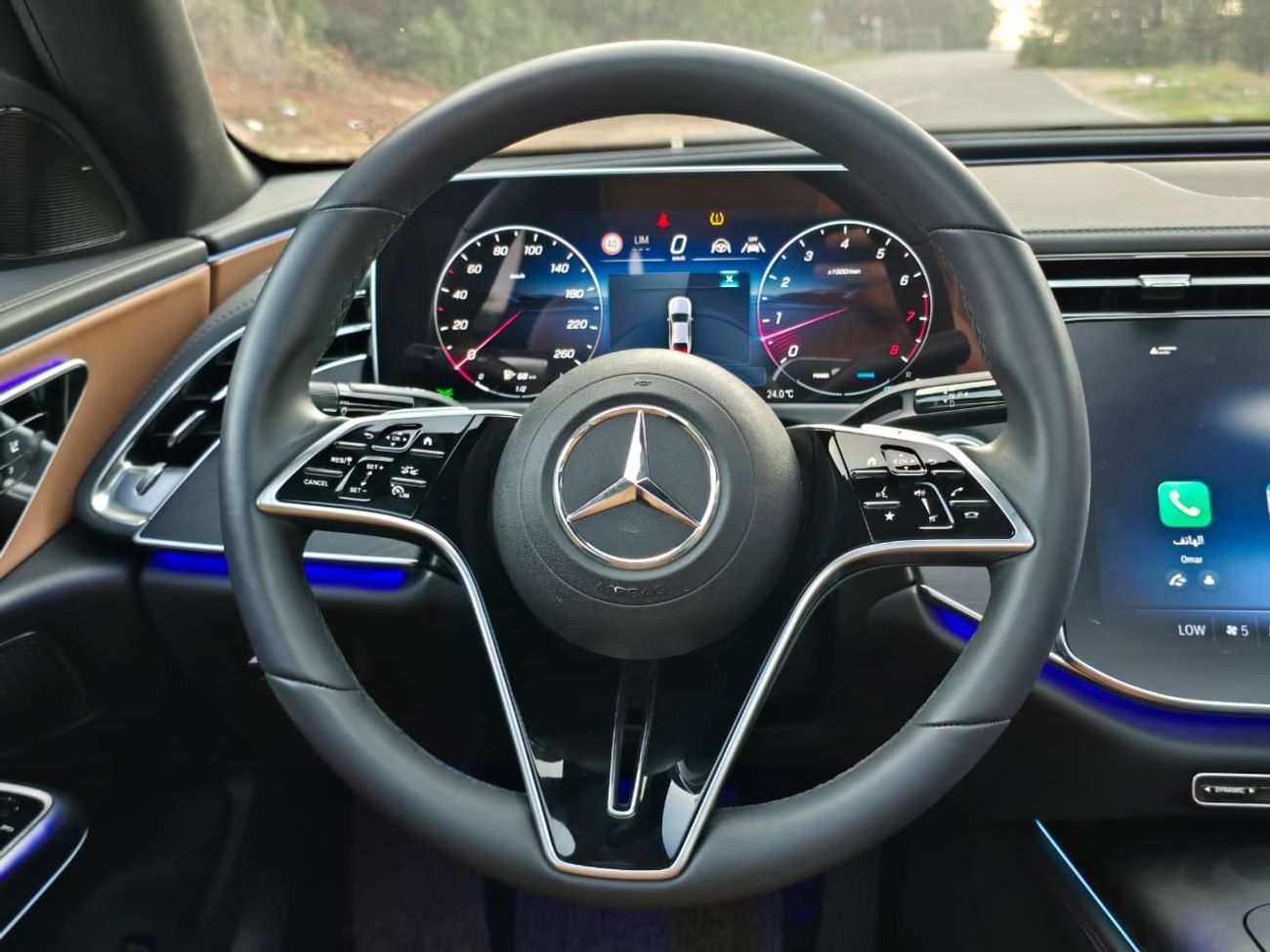 Mercedes-Benz E200 2.0L MERCEDES E-200 2024 // KOREAN // LOW MILEAGE // FULL OPITION // PERFECT CONDITION