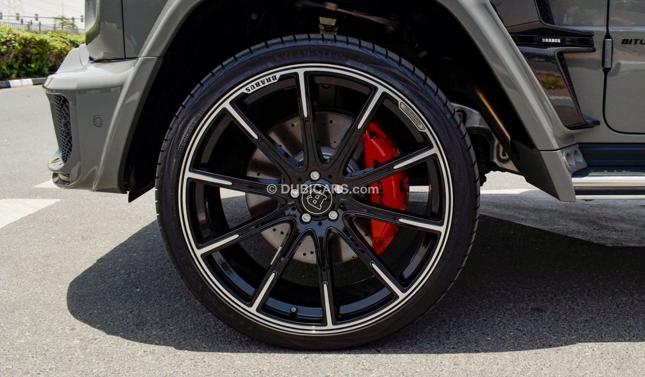 BRABUS 800 - Mercedes-AMG G 63 With BRABUS