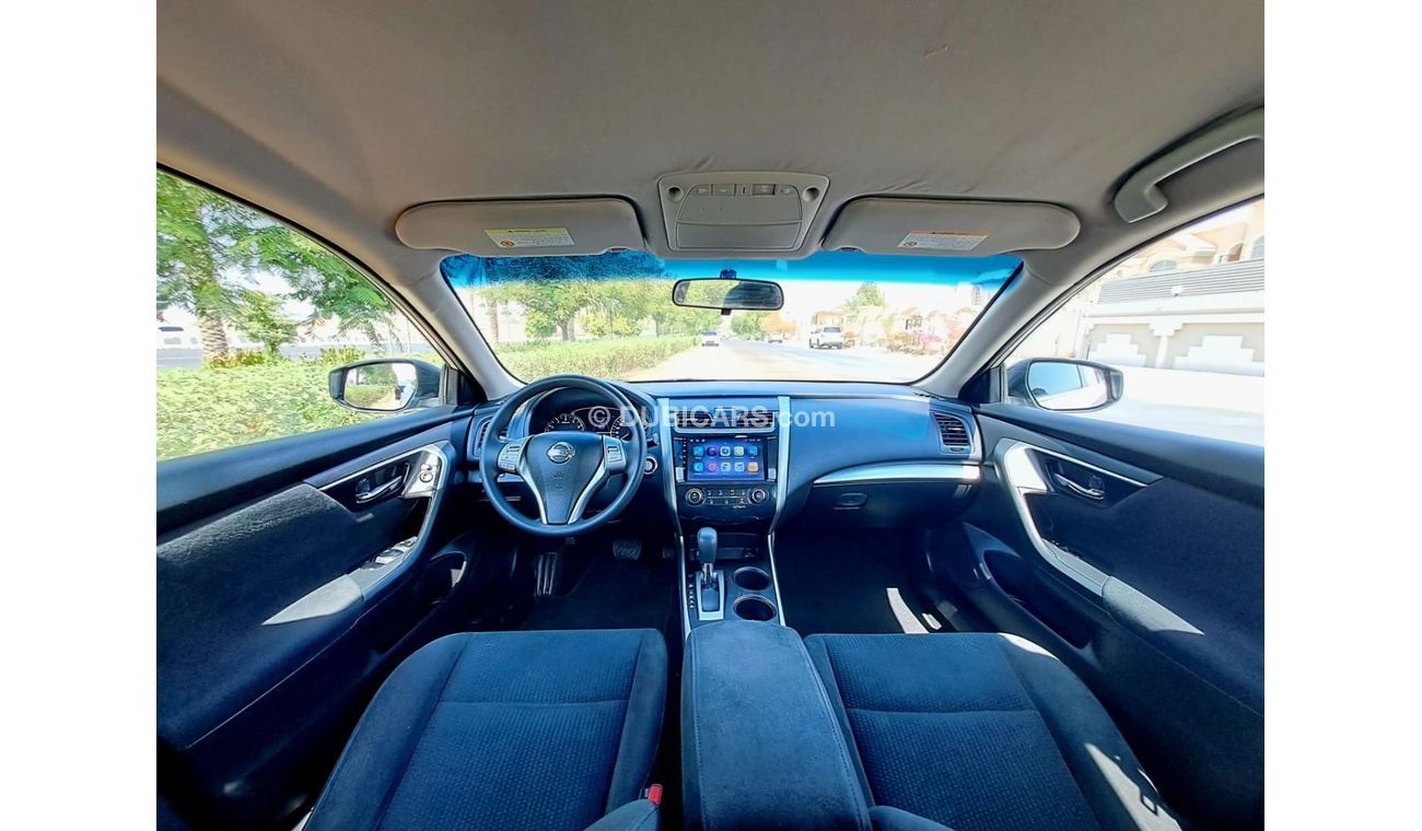 Nissan Altima SV 2015 2.5L GCC (580X48/-MONTHLY)