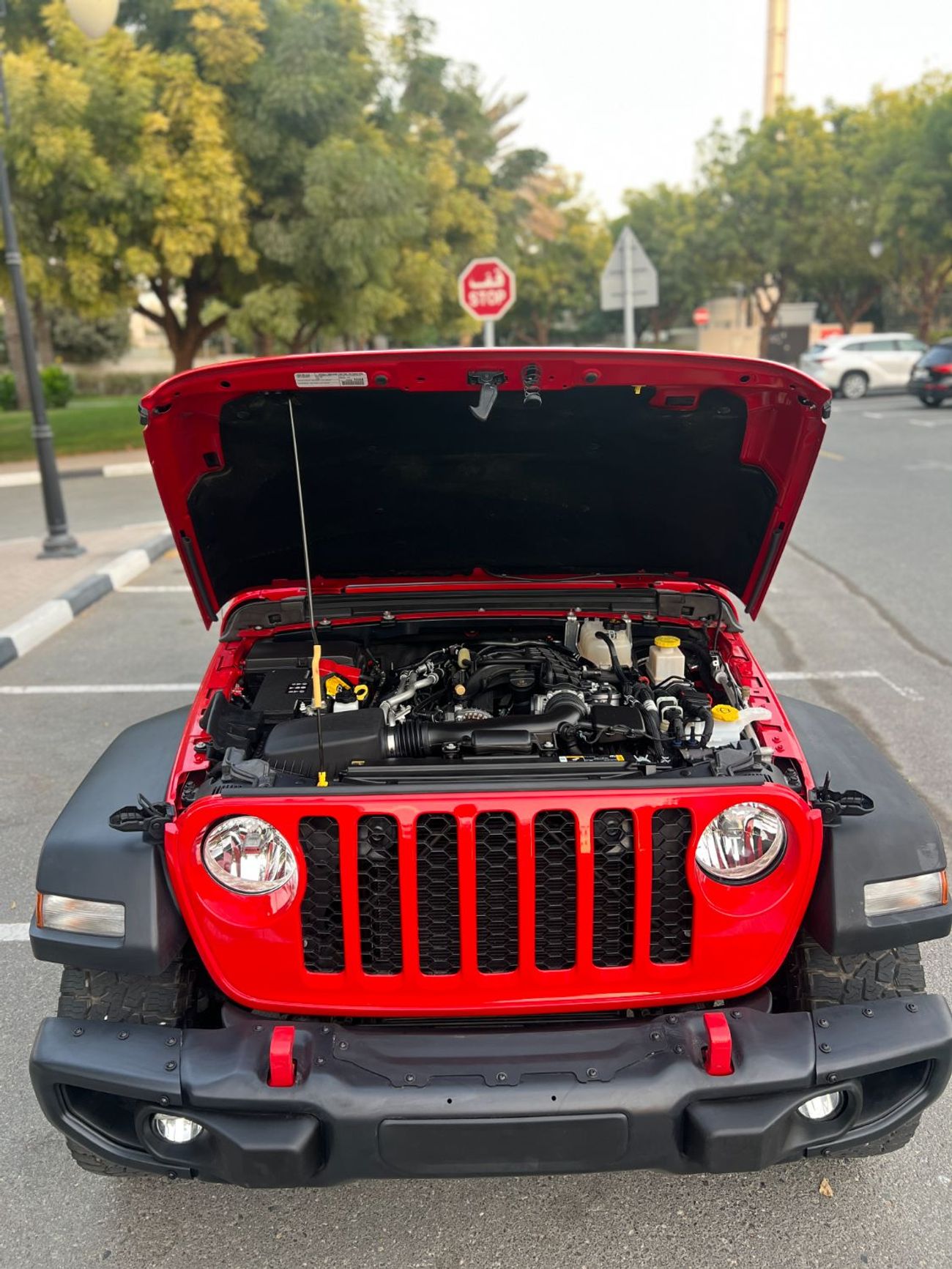 جيب جلادياتور 