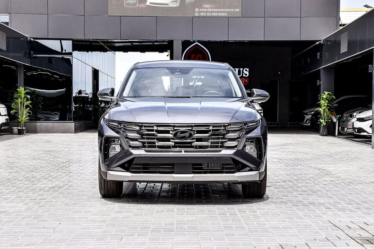 Hyundai Tucson SMART PLUS Korean Specs | Clean Title | 7K KM | Gray | هيونداي توسان وارد كوري