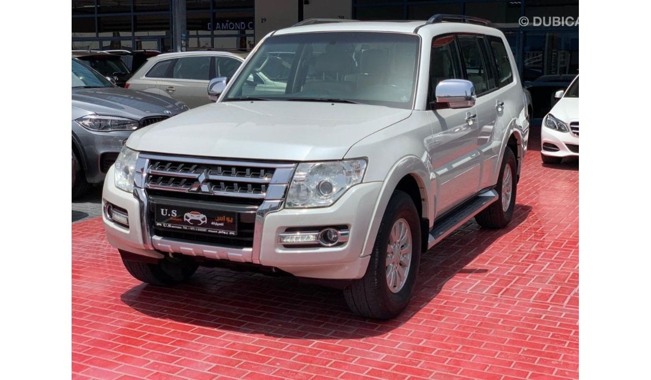 Mitsubishi Pajero GLS V6 GCC SPECS