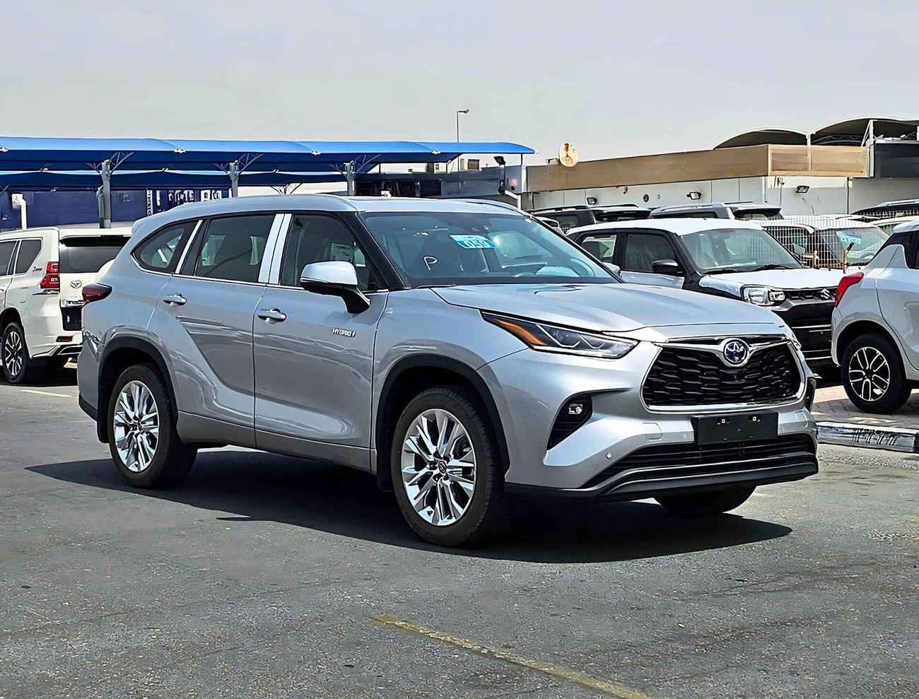 Toyota Highlander 2.5L V4 HYBRID / LIMITED FULL OPTION / PANORAMAIC / JBL SPEAKERS (CODE # 68008)