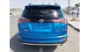 Toyota RAV4 TOYOTA RAV4 2017 BLUE SE FULL OPTION