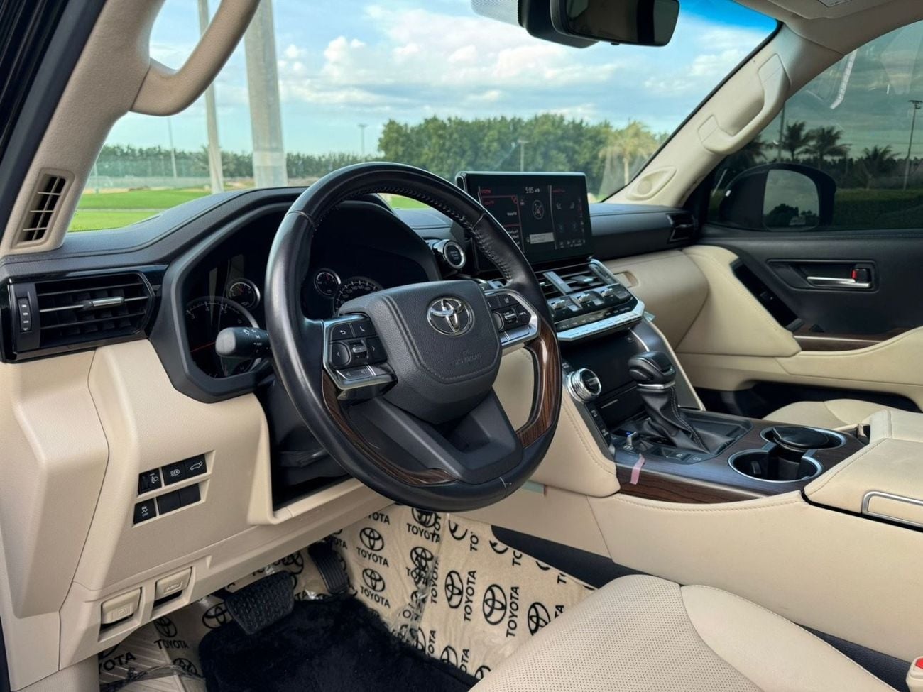 تويوتا لاند كروزر لاند كروزر GXR توين تيربو خليجي 2022