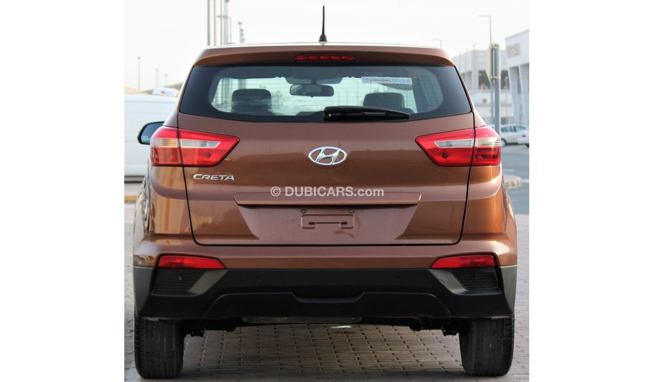 Hyundai Creta Hyundai Creta 2018 GCC, in excellent condition, without paint, without accidents, very clean from in