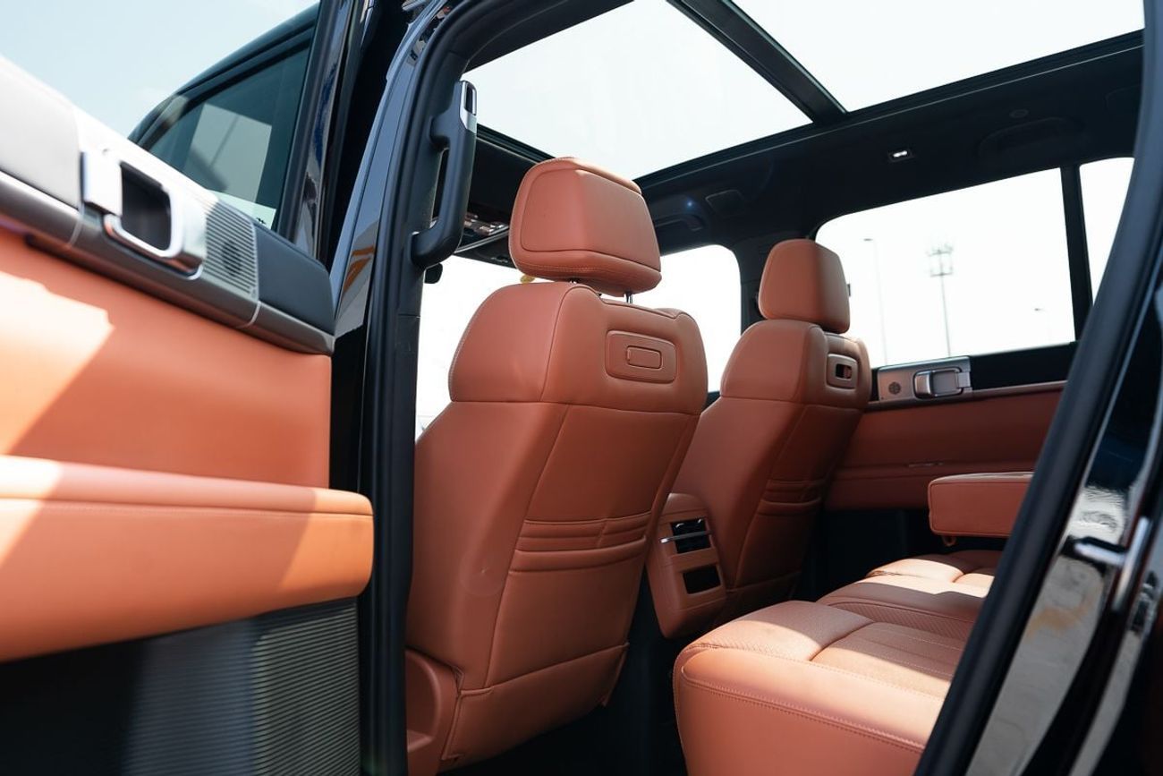 BYD Leopard Titanium 7 Ultra 4WD 2025