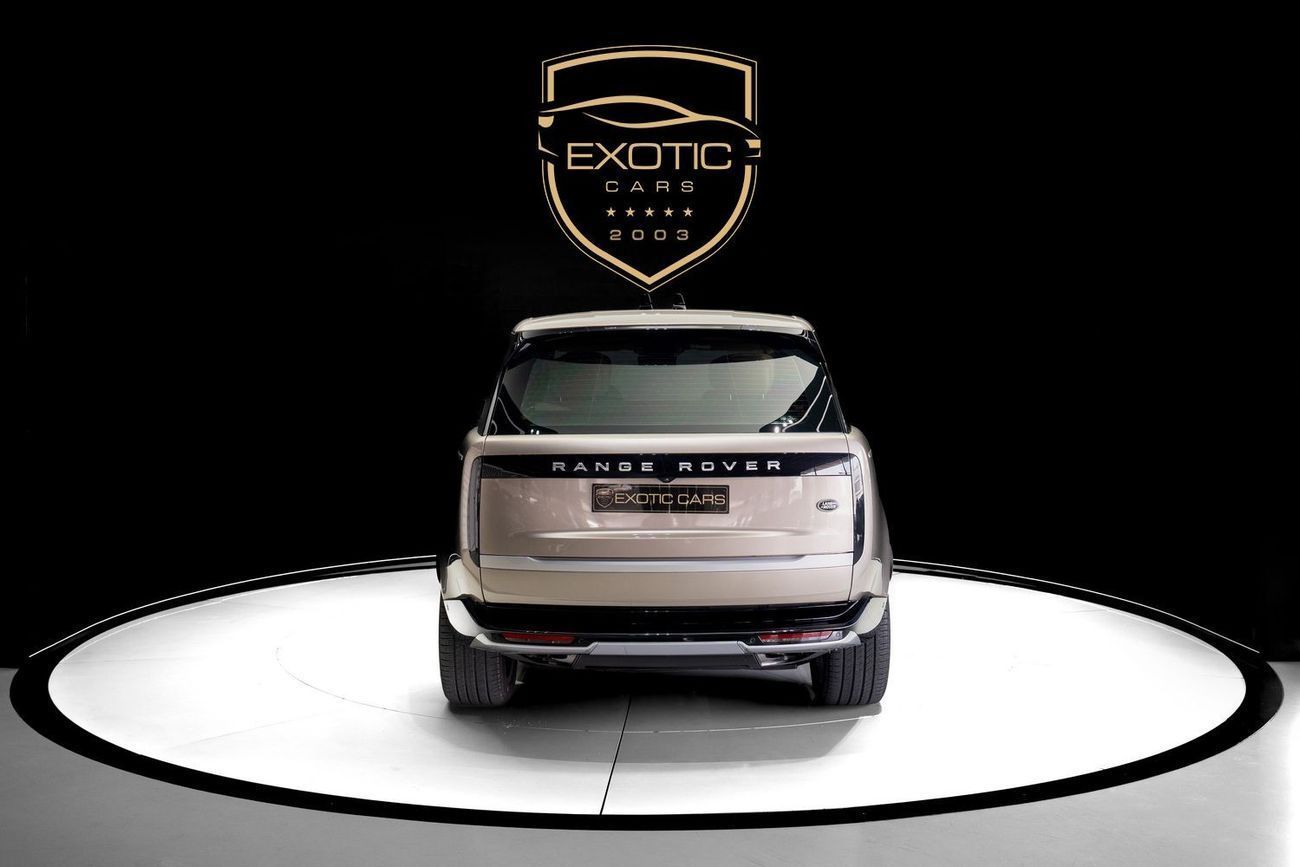Land Rover Range Rover Autobiography P530 4.4L