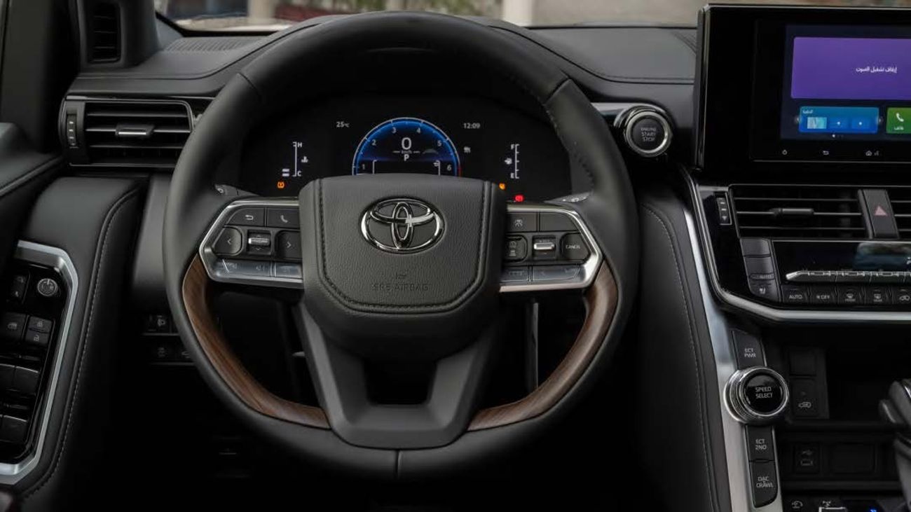 Toyota Land Cruiser GXR 4.0L Land Cruiser 4.0 GXR 2025 (rador) bahrain