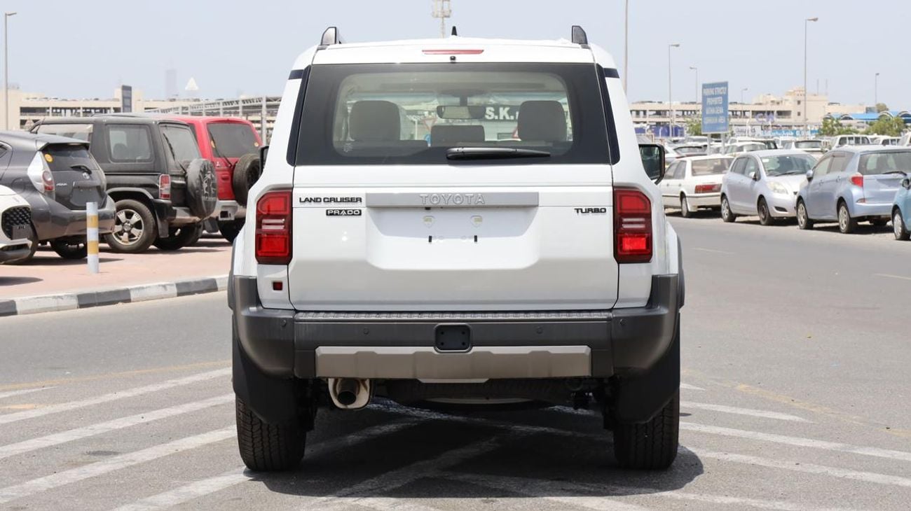 تويوتا برادو 2024 TOYOTA PRADO ALL ROUNDER-G