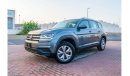 Volkswagen Teramont S S 2018 | VOLKSWAGEN TERAMONT | 4WD 3.6L V6 4MOTION | GCC | AGENCY FULL-SERVICE HISTORY | SPECTAC