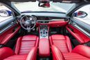 Alfa Romeo Stelvio Veloce 2.0L Alfa Romeo Stelvio Veloce 2022 GCC | Warranty