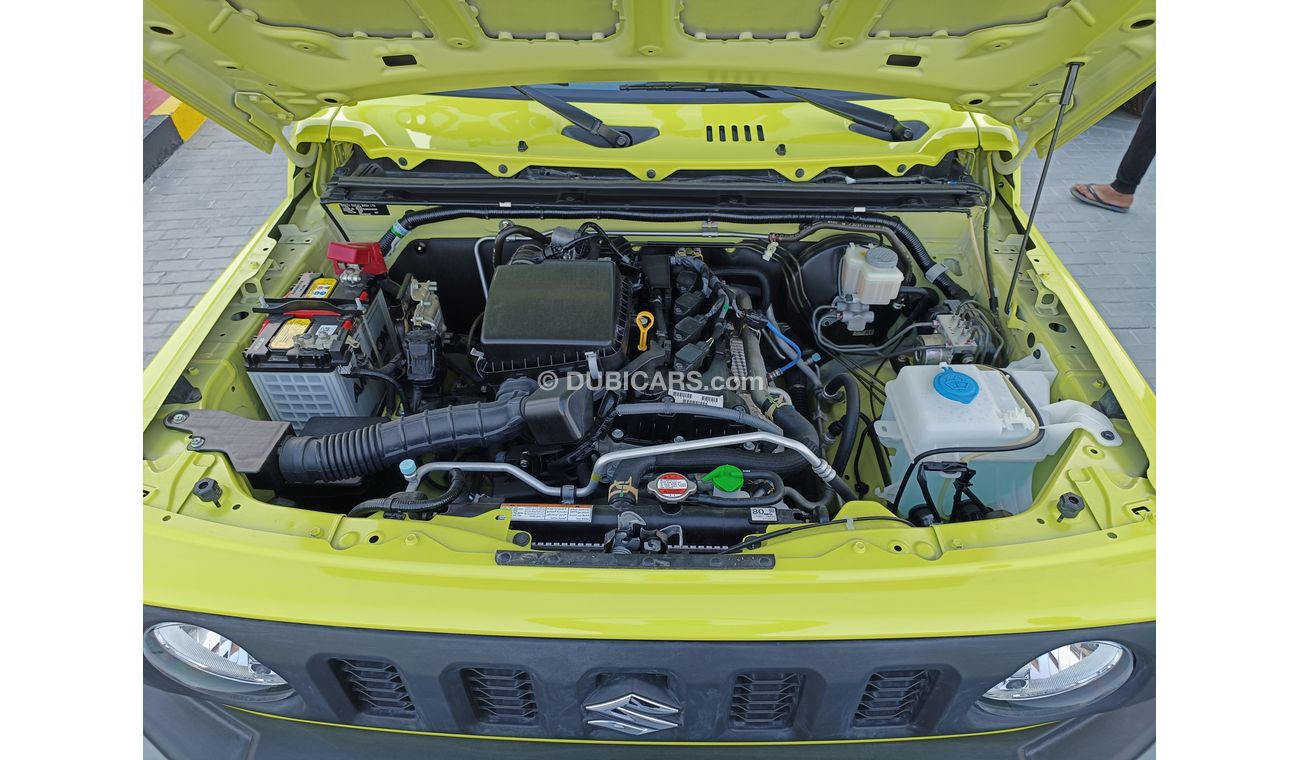 Used Suzuki Jimny 1.5L Petrol, Manual Transmission, DVD+Camera / 4WD