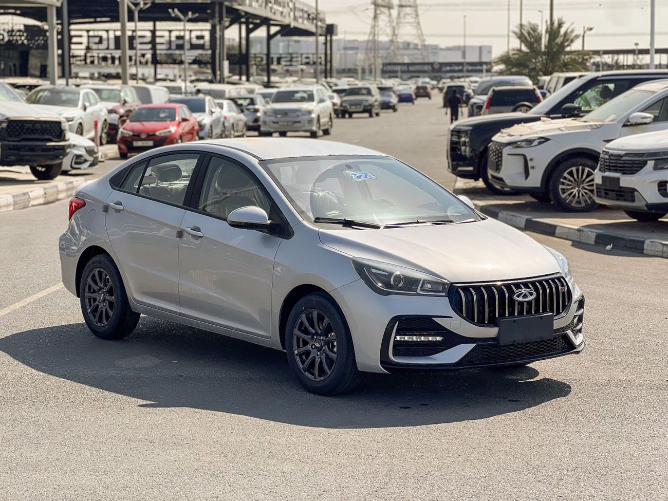 شيري ازيرو5 EXPORT PRICE - CHERY ARRIZO5 1.5L BASE