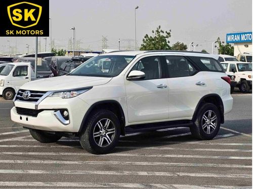 Toyota Fortuner EXR V4/ 4WD/ DVD REAR CAMERA/ LEATHER SEATS/ LOT# 91361