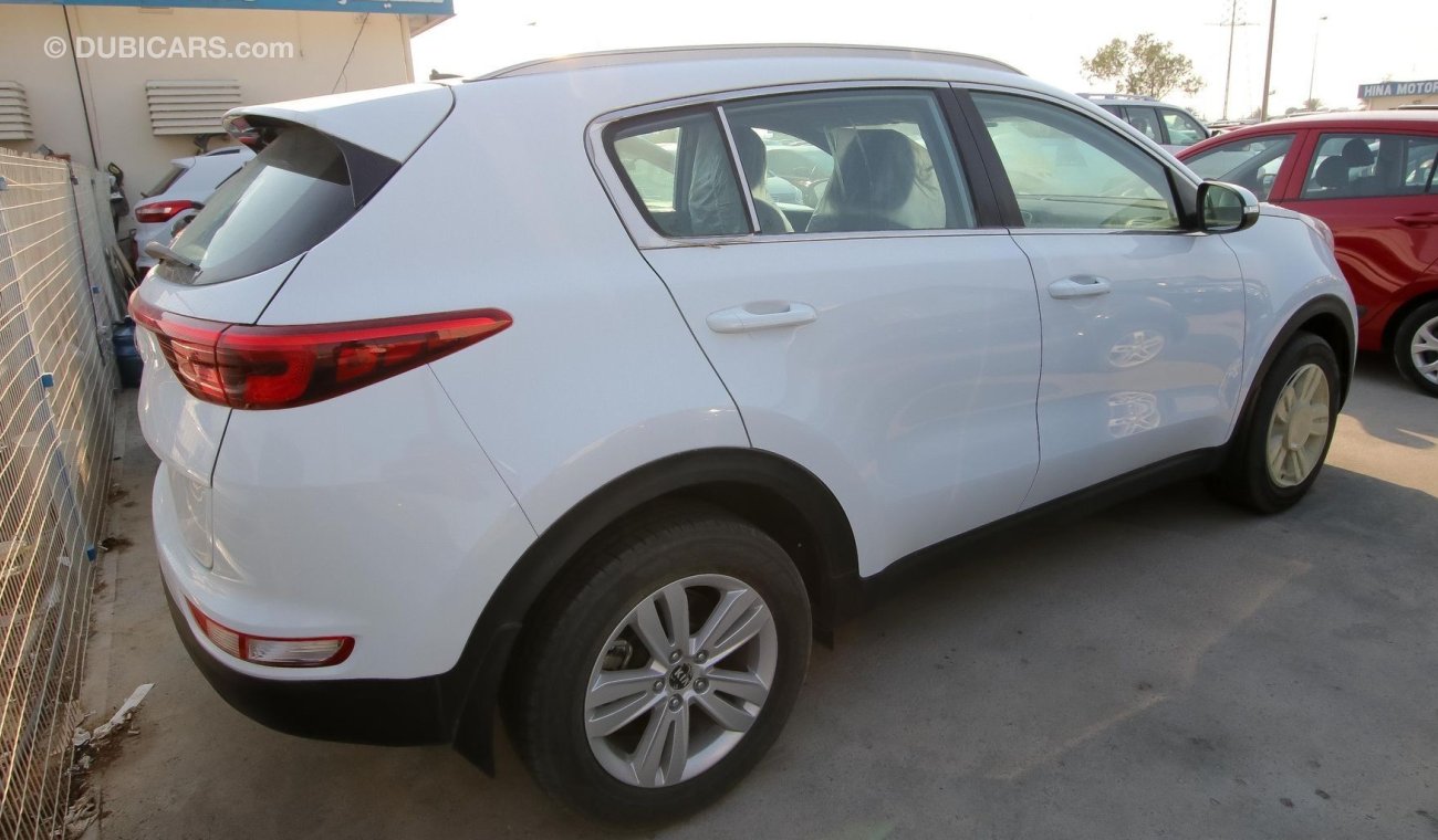 Kia Sportage Car For export only