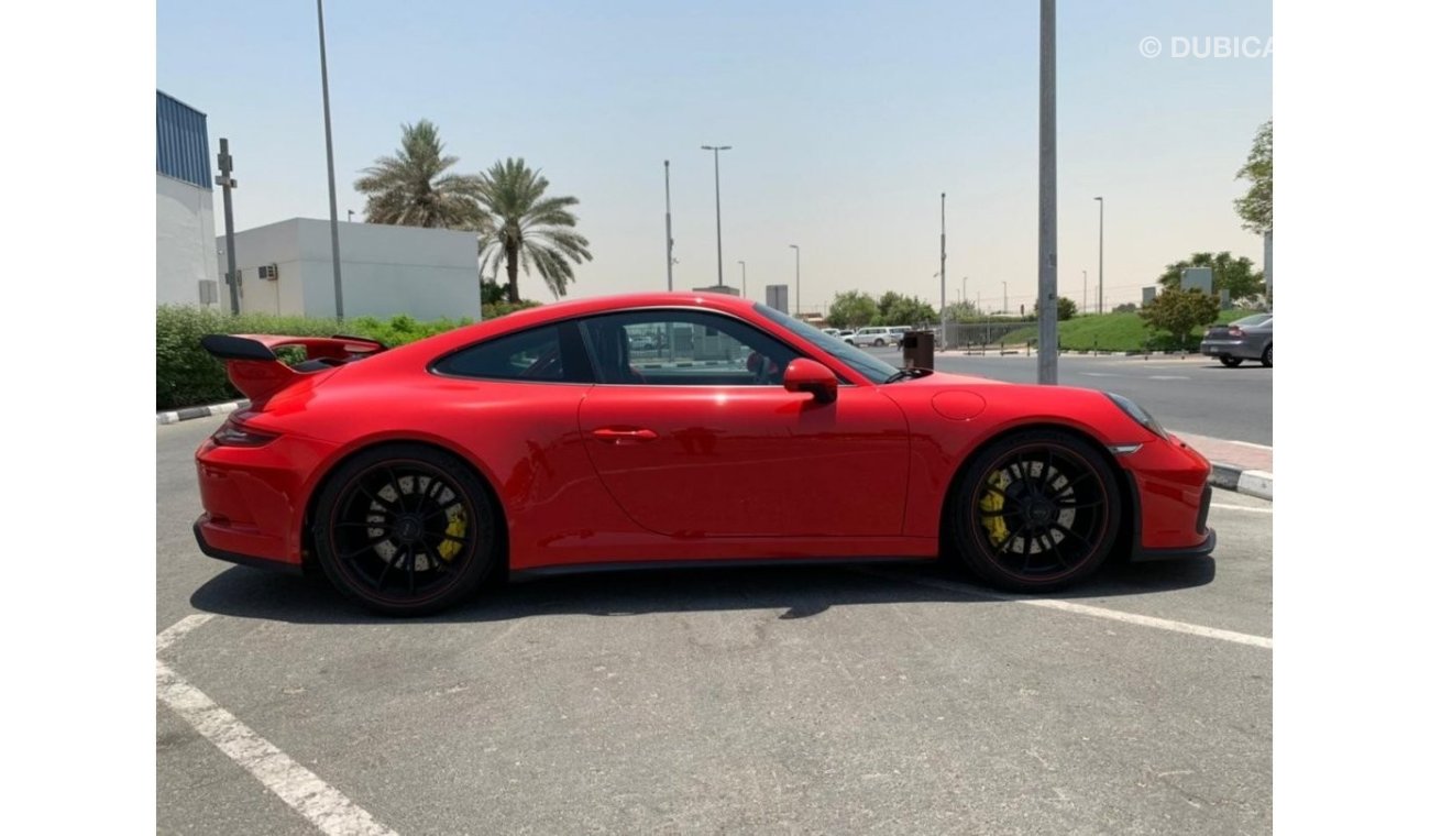 Porsche 911 GT3 **2018** GCC Spec / With Remaining Warranty & Service