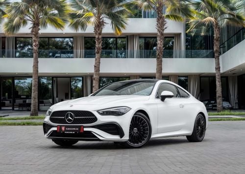 مرسيدس بنز CLE 200 كوبيه CLE 200 AMG | 4,407 P.M | 0% Downpayment | CLE 200 AMG | UNDER WARRANTY | Ramadan Offer!