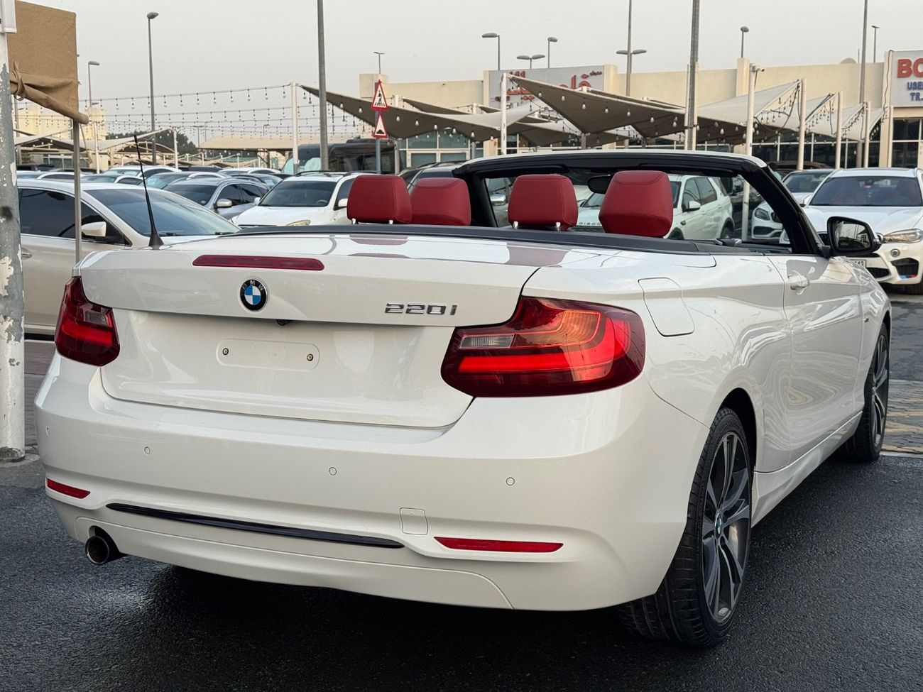 BMW 220i sport Line 2.0L
