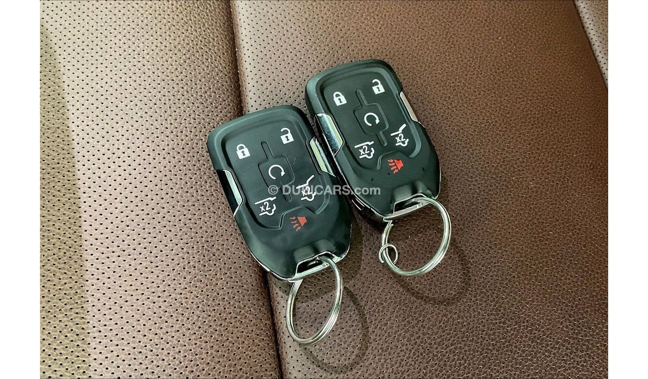 Chevrolet Tahoe LTZ / Premier