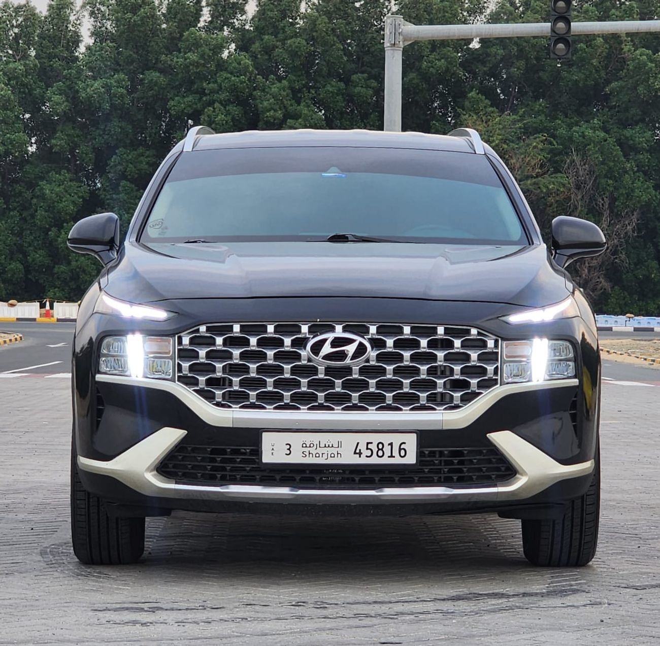 Hyundai Santa Fe American