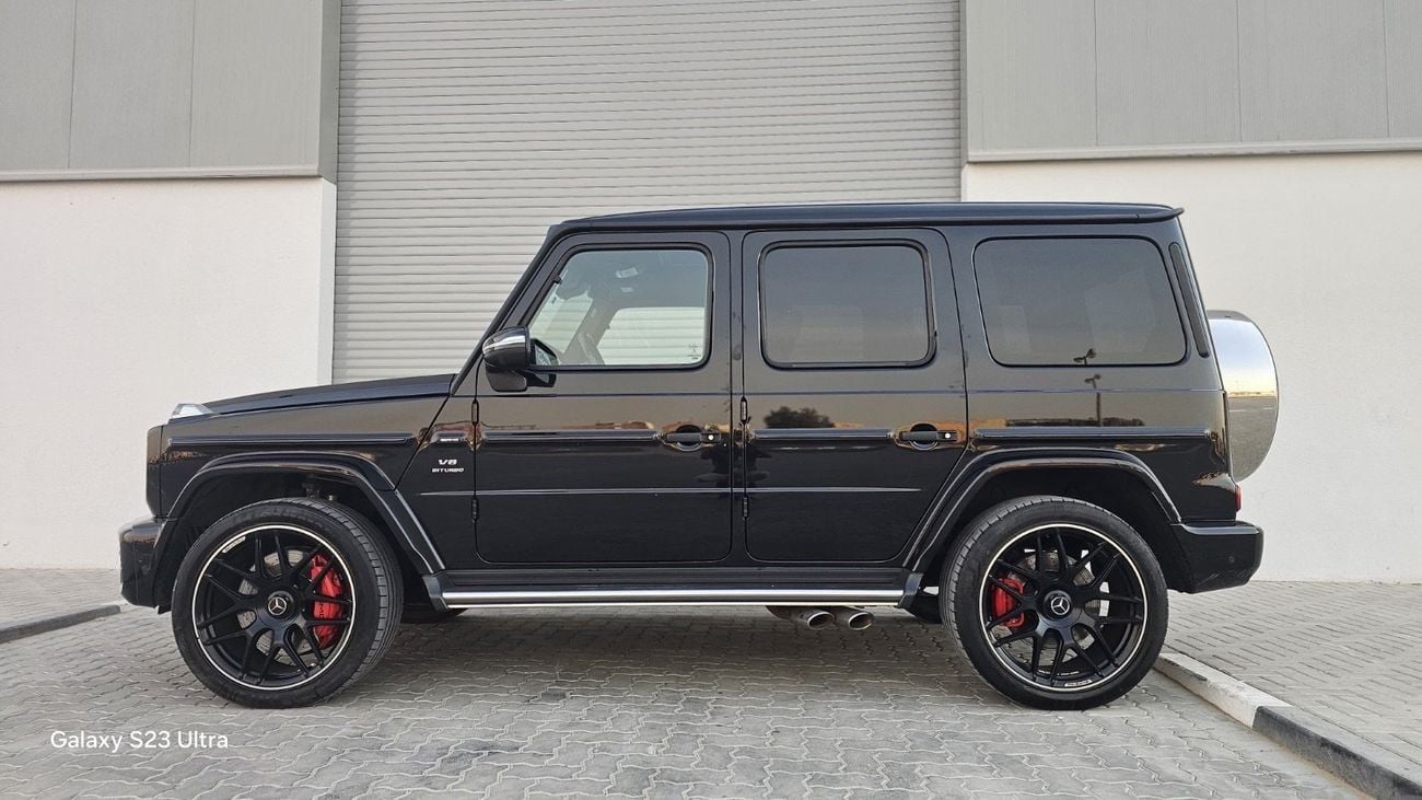 Mercedes-Benz G 63 AMG 4MATIC SUV G-CLASS | G-63 | 2023 | V8 | 4.0L