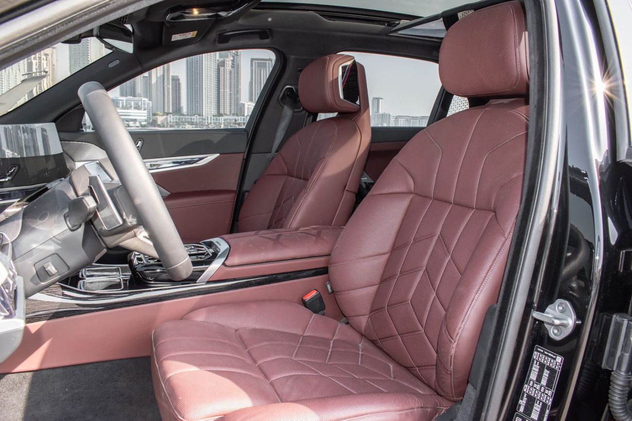 BMW 740i 8,600  M/P With 0% Down Payment BMW 740i 2025 XDrive Under AGMC  Warranty