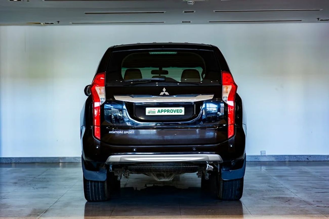 Mitsubishi Montero Sport