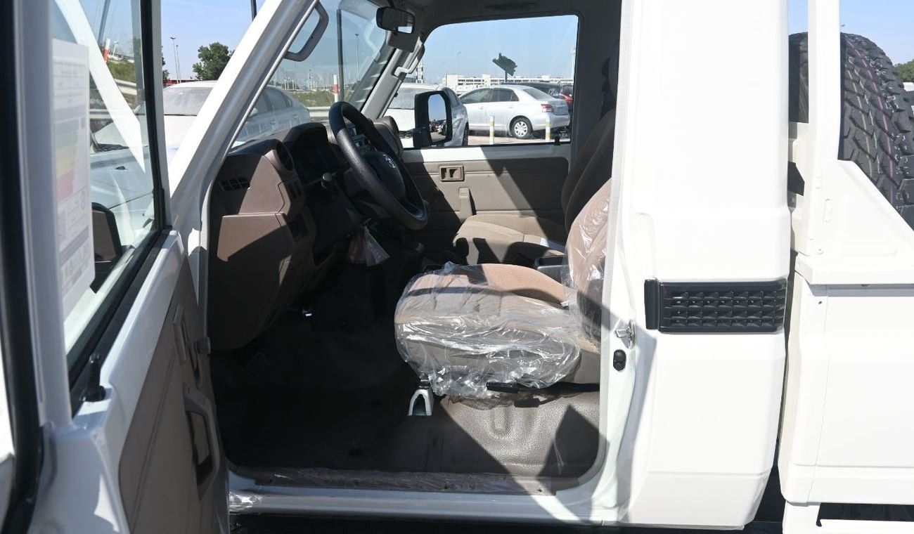 تويوتا لاند كروزر بيك آب Toyota Land Cruiser Single Cab 2024 Diesel 2.8L