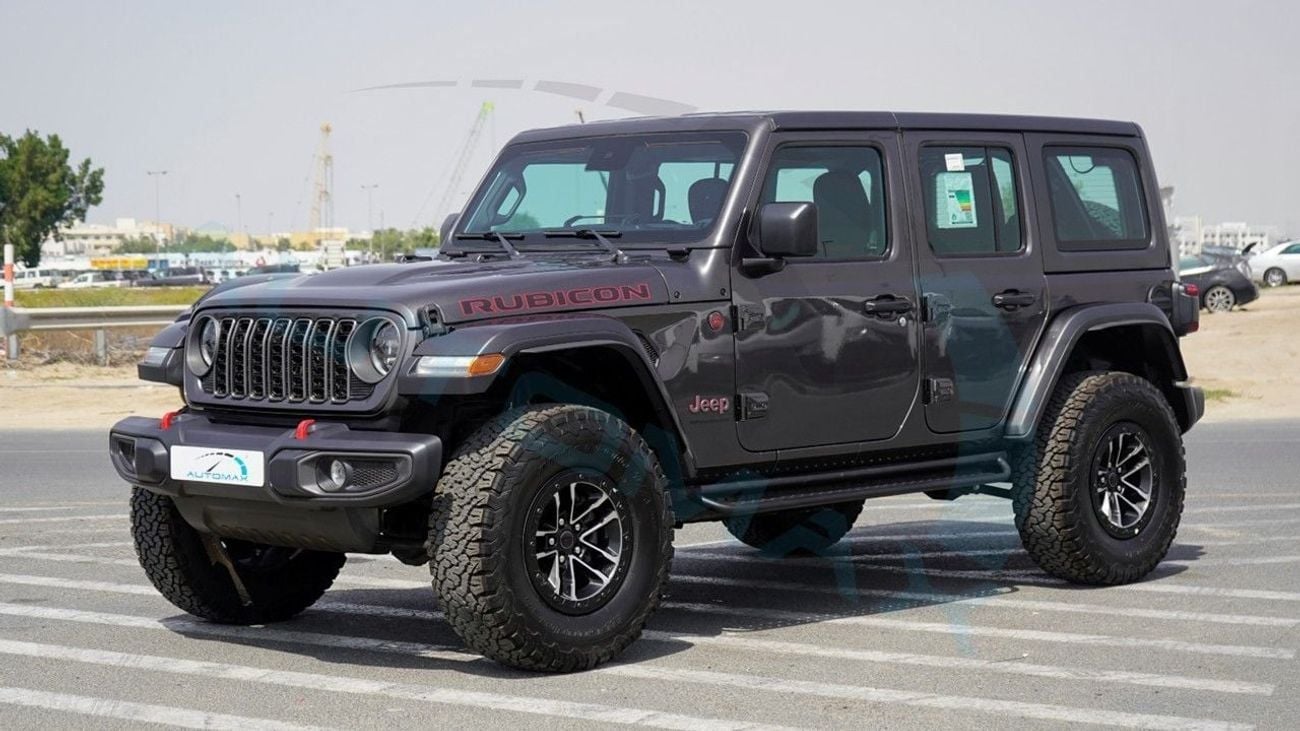Jeep Wrangler (For Export , НА ЭКСПОРТ) PY 25/25 UNLIMITED RUBICON XTREME 2.0L TURBO GCC Без пробега