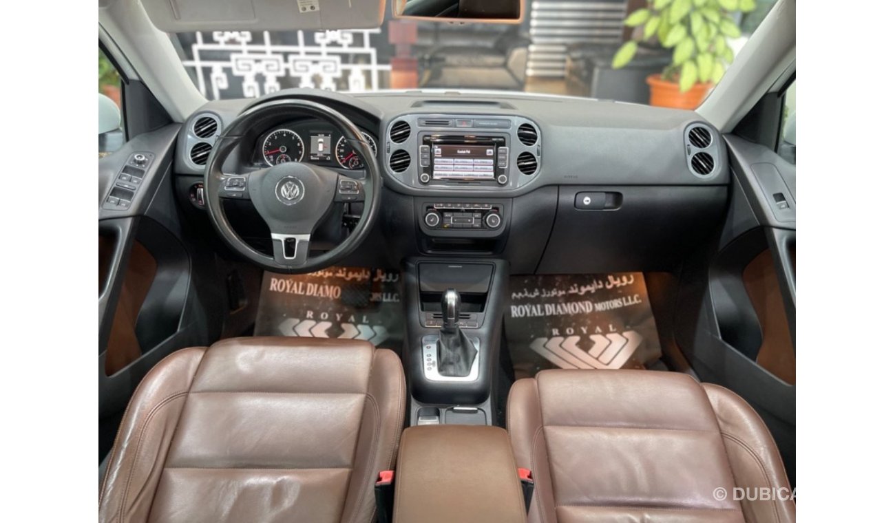 Volkswagen Tiguan Volkswagen Tiguan GCC 2015 Full Option Under Warranty