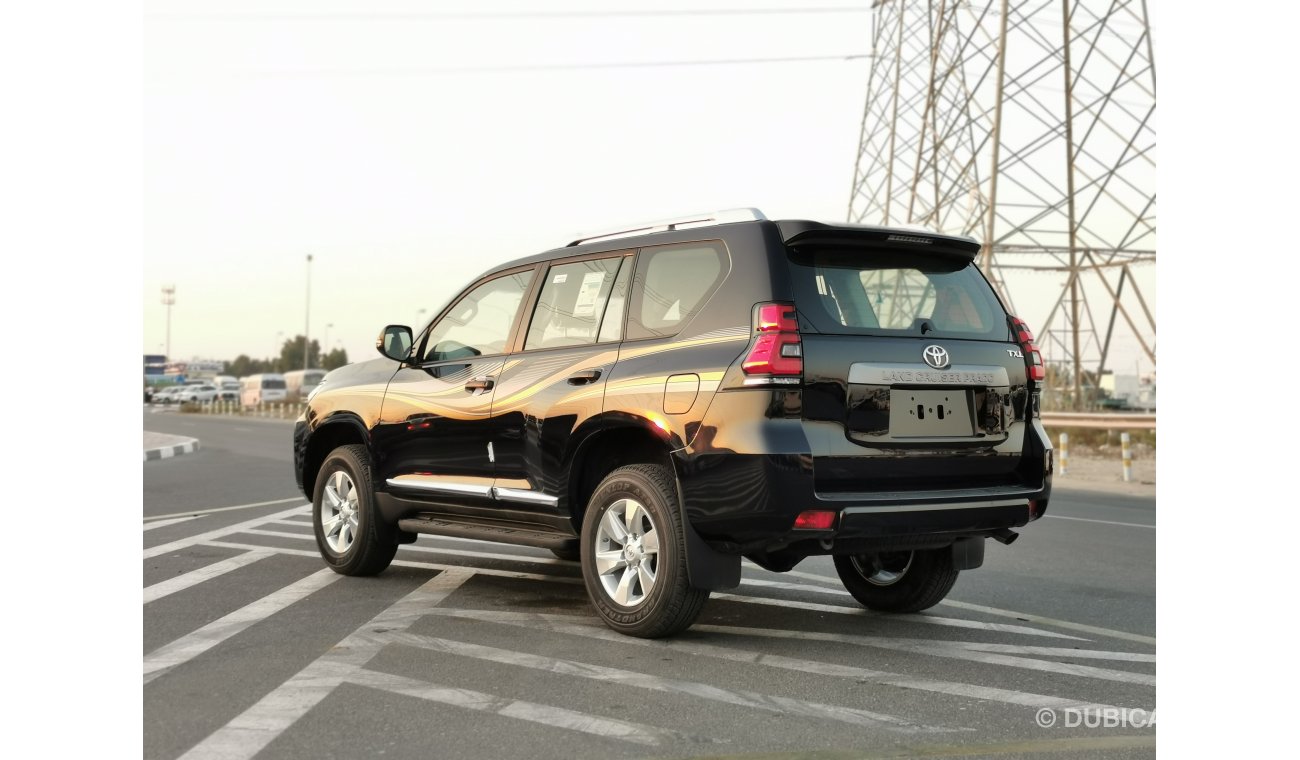 Toyota Prado 2.7L PETROL, SUNROOF, 17" ALLOY RIMS, KEY START, DRL LED HEADLIGHTS (CODE # LCTXL02)