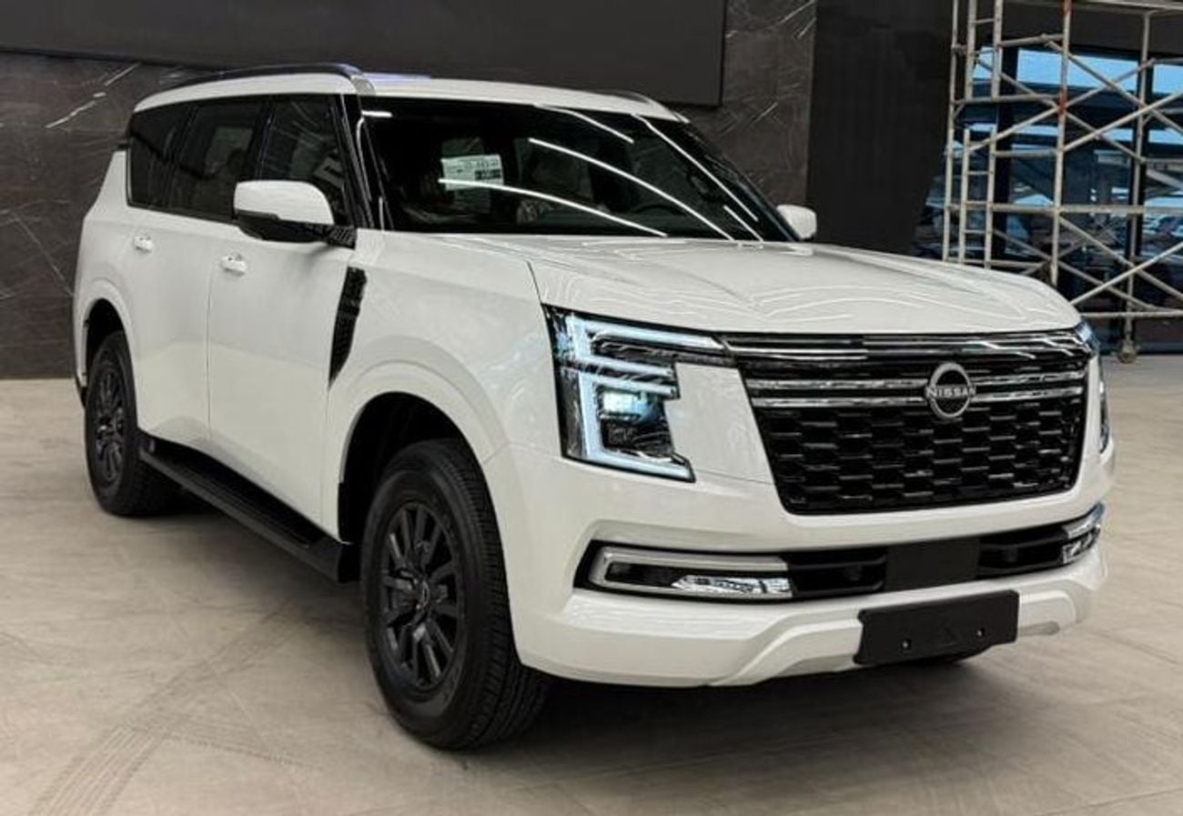 نيسان باترول SE Titanium 3.5L