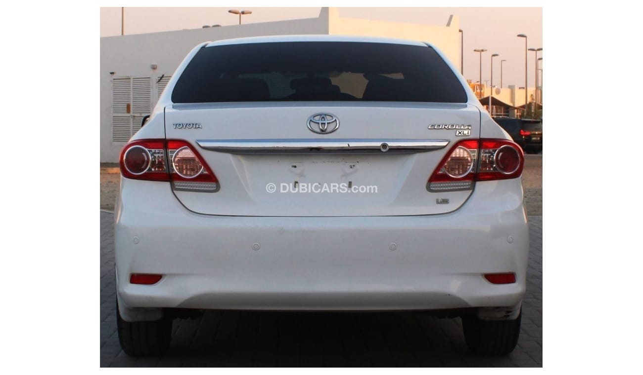 تويوتا كورولا XLI تويوتا كورولا 2012 خليجي بحالة ممتازة بدون حوادث