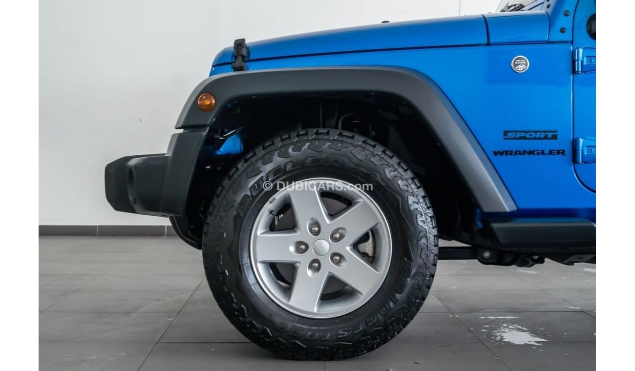 Jeep Wrangler Sport Sport 2016 Jeep Wrangler Sport / Full Jeep Service History / PRICE REDUCED!